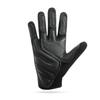 Outdoor Rope Drop Gloves Cowhide Speed Down Fitness Training Rope Drop Cave Down Equipment Anti Slip Wear Resistant Thickened Palm Pad