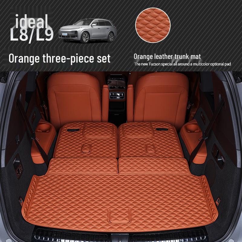 Li Auto L8/L9 Trunk Mat, Full Coverage for Third Row