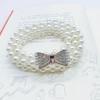 Sweater Decorative Pearl Waist Belt Clothing Supplies Diamond Waist Chain Retro Elastic Belt  Women