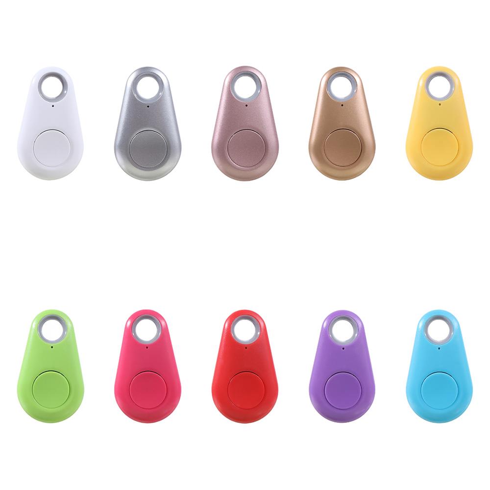 Plastic Pet Bluetooth GPS Tracker Anti-lost Smart Tracker Mini Pet Locator  For Dogs Cats