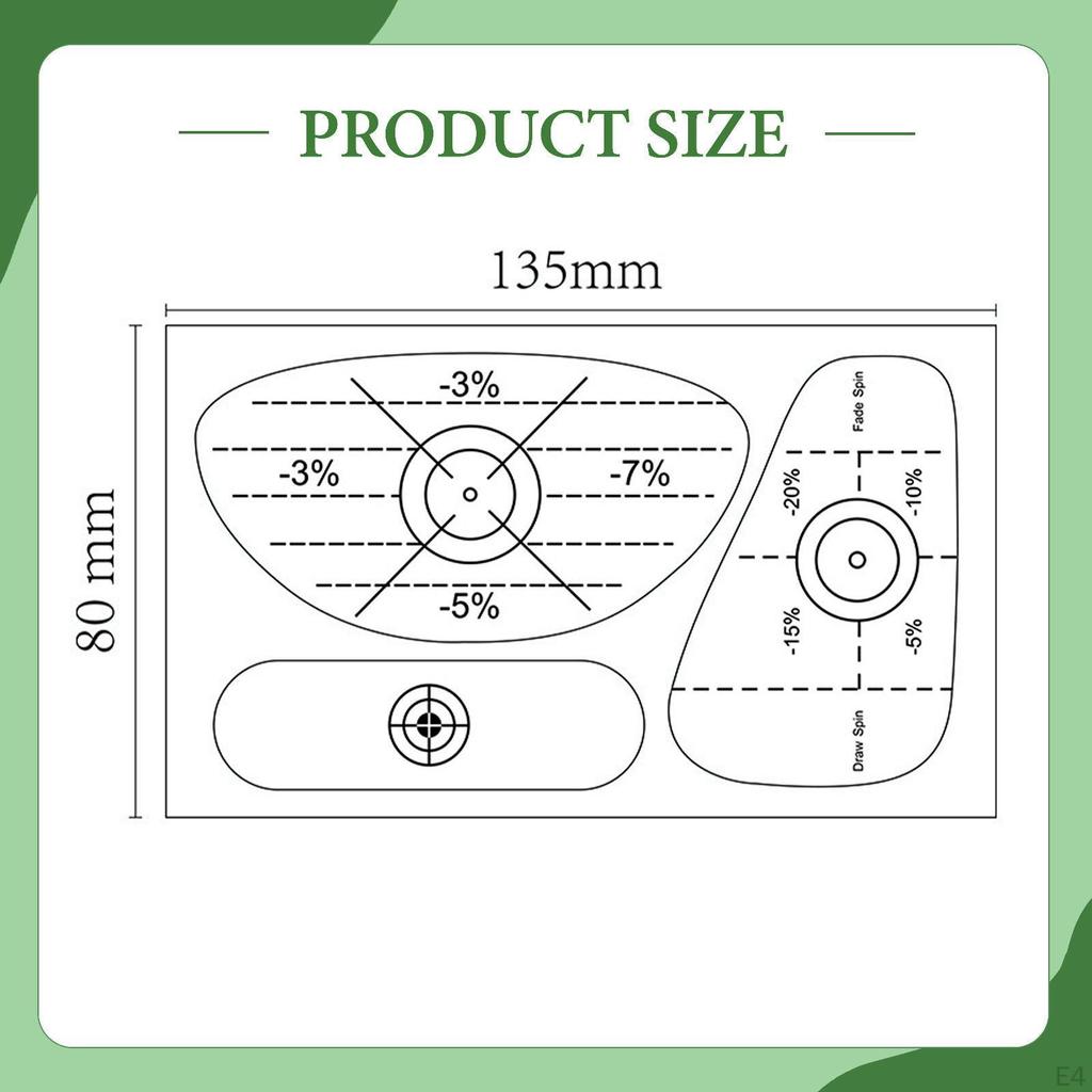 ,60 Pieces Tape Stickers Consistency Analysis Equipment Accessories