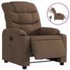 VidaXL Electric Recliner, Relaxation Chair with Backrest, Seat with Armrests, TV Armchair for Living Room 3206631