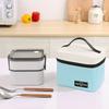Portable Lunch Bag Insulated Food Thermal Box Camping Storage Bag Waterproof Office Picnic Cooler Lunchbox Beer Delivery Bag