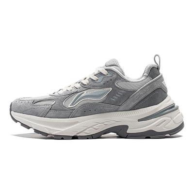 Comfortable Versatile Thick Sole Height Increasing Non-Slip Low Top Casual Shoes Women Sneakers Gray AGCT426-2