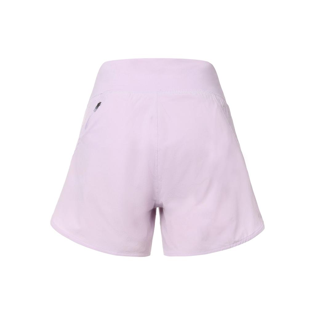 Nike Eclipse Solid Color Casual Running Shorts Women Shorts Pink Purple CZ9569-530