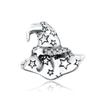 Sale 100 %Real 925 Sterling Silver Dog Hat Bow Diy Charm Fit Original Bracelet Making Fashion Diy Jewelry For Women