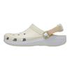 Crocs Sabots Décontractés Confortables Chaussures Unisexe Blanc Cassé 211287-2Y2