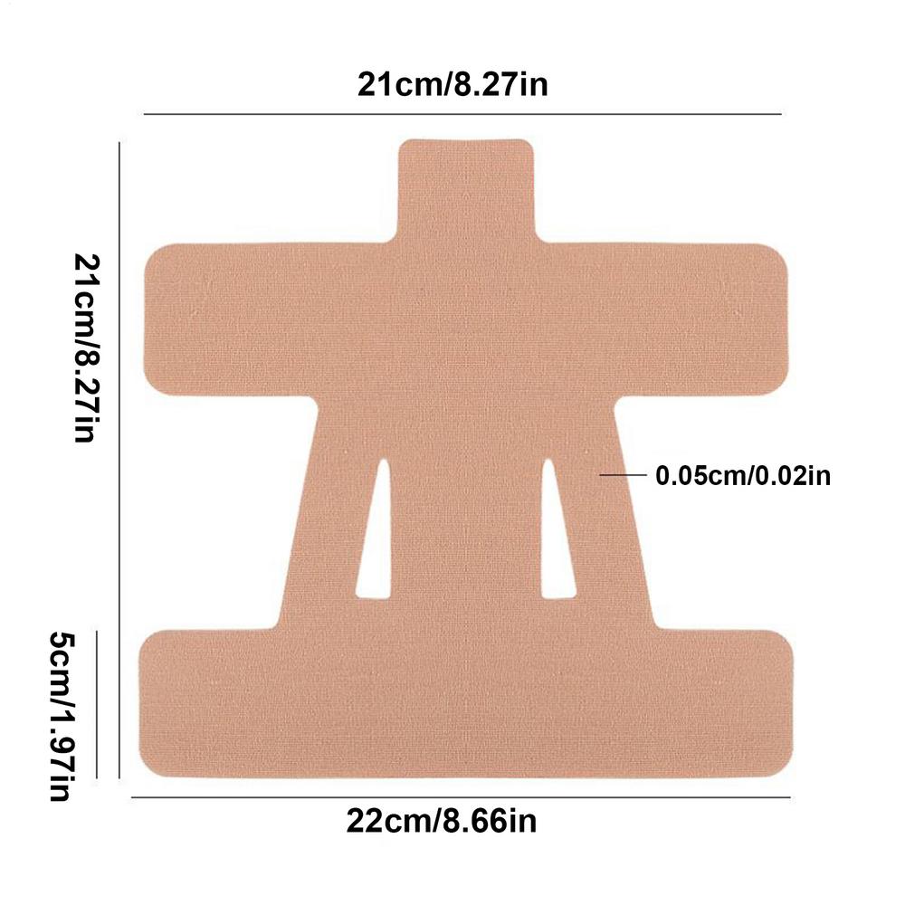 Kinesiology Tape for Shoulder Pain Relief Pre Cut Sport Waterproof Breathable Elastic Kinesiology Athletic Tape Care