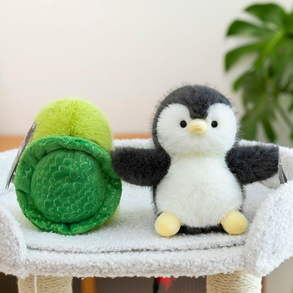 Sea Turtle Penguin Plush Doll Otter Animal Stuffed Doll Tortoise Plush Toys  Festival Party Decor