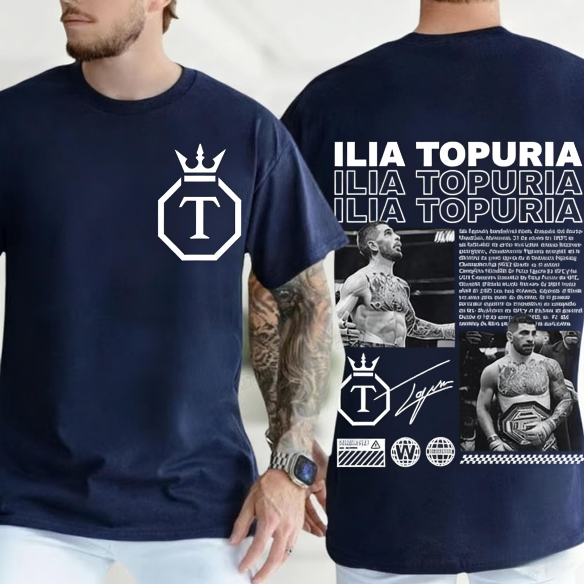 

El Matador Ілія Топурія Мерч2026 Нова Гаряча Розпродаж Чоловіча Жіноча Повсякденна Футболка з Чистої Бавовни Ретро Мода Хіп-хоп Тренд Футболка 4XL