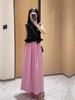 Elegant Summer Sleeveless Blouse & Long Skirt Set for Women - This Year's Popular Two-Piece