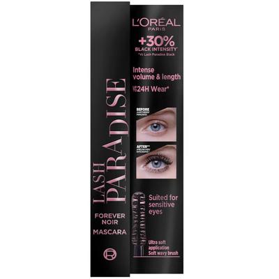 Tusz do rzęs Lash Paradise Forever Black - 