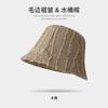Mountain Wasteland Wind~ Spring and Autumn Fisherman's Hat Children's Temperament Street Personality Versatile Thin Bucket Hat Straight Hat