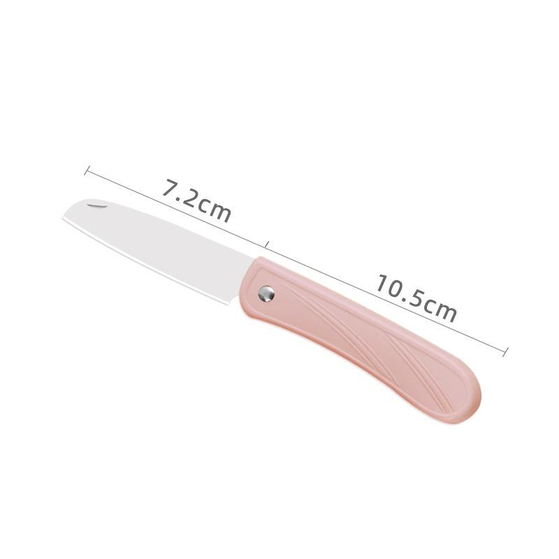 

JIN NIANG ZI Домашний уличный нож для фруктов, складной тонкий нож из нержавеющей стали, универсальный удобный острый нож для очистки овощей