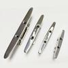 Polished Finish Mooring Cleat 100mm Size Boat Grab Handle Boat Yacht Boat Cleat  Marine Accessories