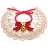 Pet lace bib Wedding Scarf Cat Teddy Neck Scarf Cute Dress up lace bib Bow Scarf Small pet boy Girls Cats Dogs