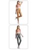 High-Waisted PU Leather Leggings - Autumn/Winter, Four-Way Stretch Outerwear