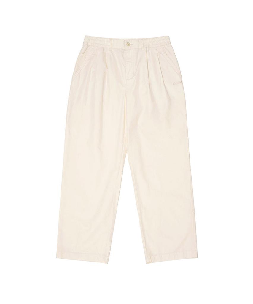 KODAK Mailer Garment Washed Pants 1Vory