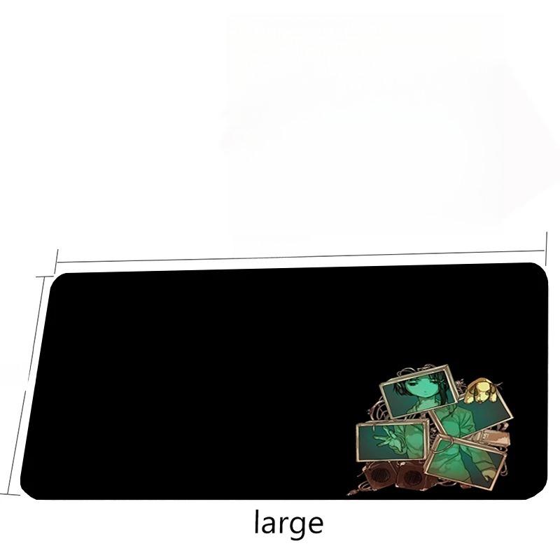 

Игровой коврик для мыши Мультяшный Лэйн Коврик для клавиатуры Настольный коврик Коврик для мыши Геймерский стол Аксессуары для ПК Аниме Каваи Милый Ковер для мыши 30x60cm