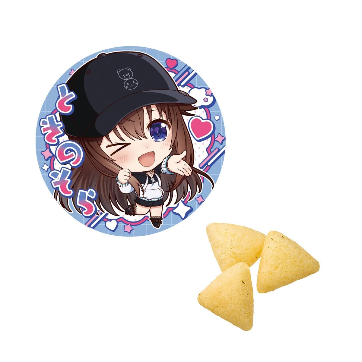 

BANDAI Hololive Production Значок-кан, Снеки, Игрушки для перекуса, Набор Том 1 [Коробка 16] чёрный