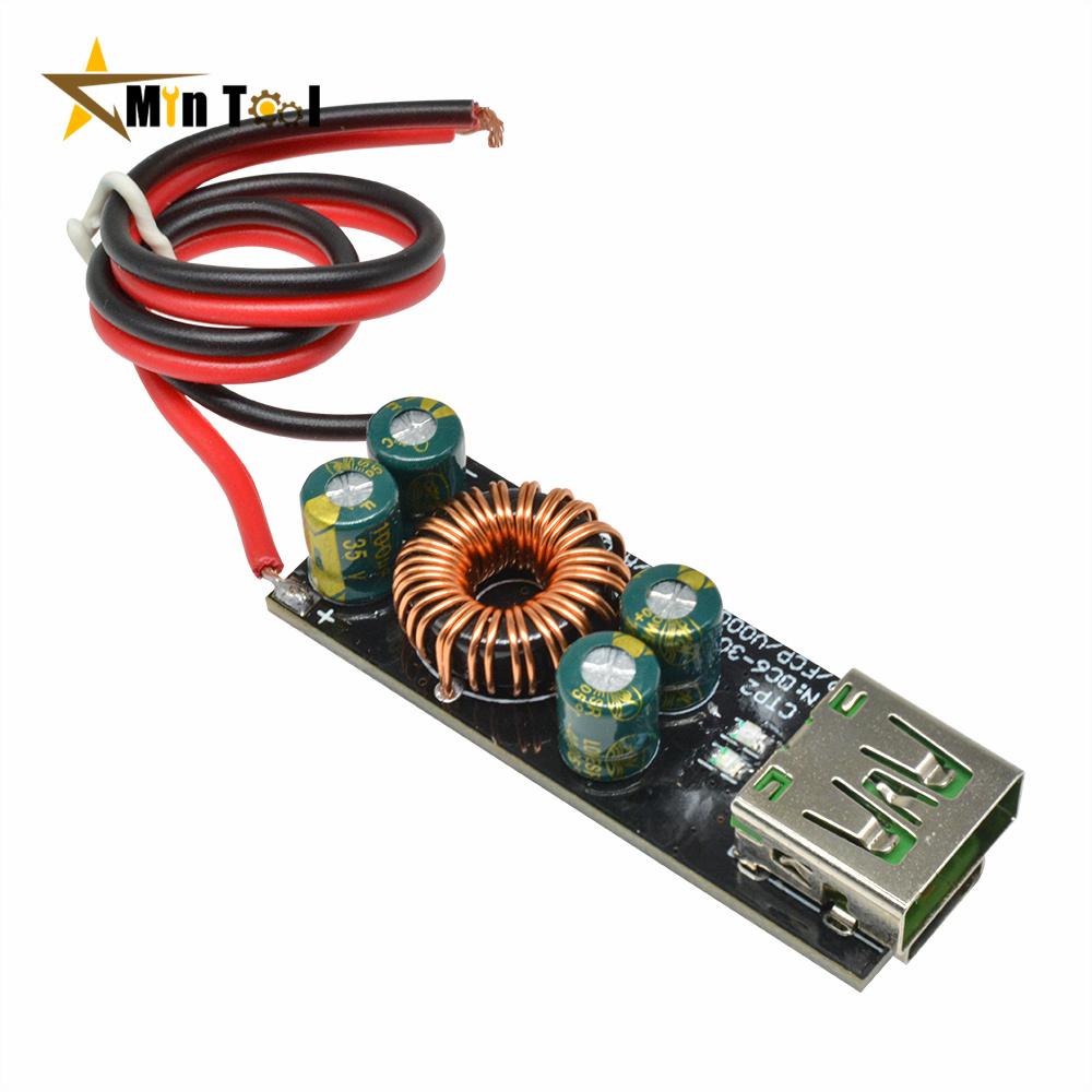 6-32V SW3518S Full Protocol Mobile Phone Fast Charge Board Step-down Module QC4.03.0 for Battery Charger Module