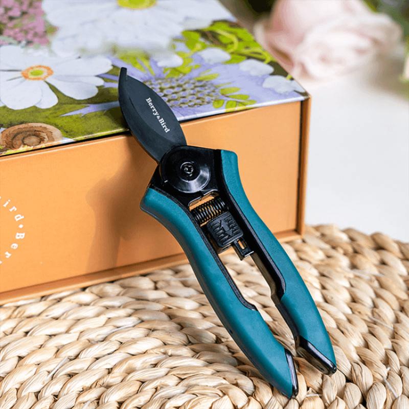 Mini-Edelstahlschere für den Rückschnitt Haushaltszubehör Obstbaumschere Werkzeug zum Beschneiden von Ästen Gartenhand-Gadget Neu