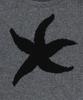 THE COLDEST MOMENT Tcm Starfish Knit (Charcoal)