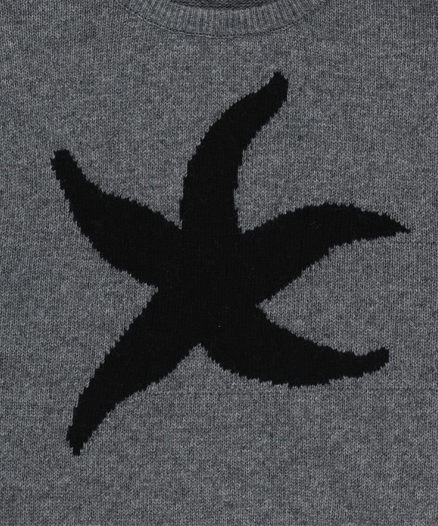THE COLDEST MOMENT Tcm Starfish Knit (Charcoal)