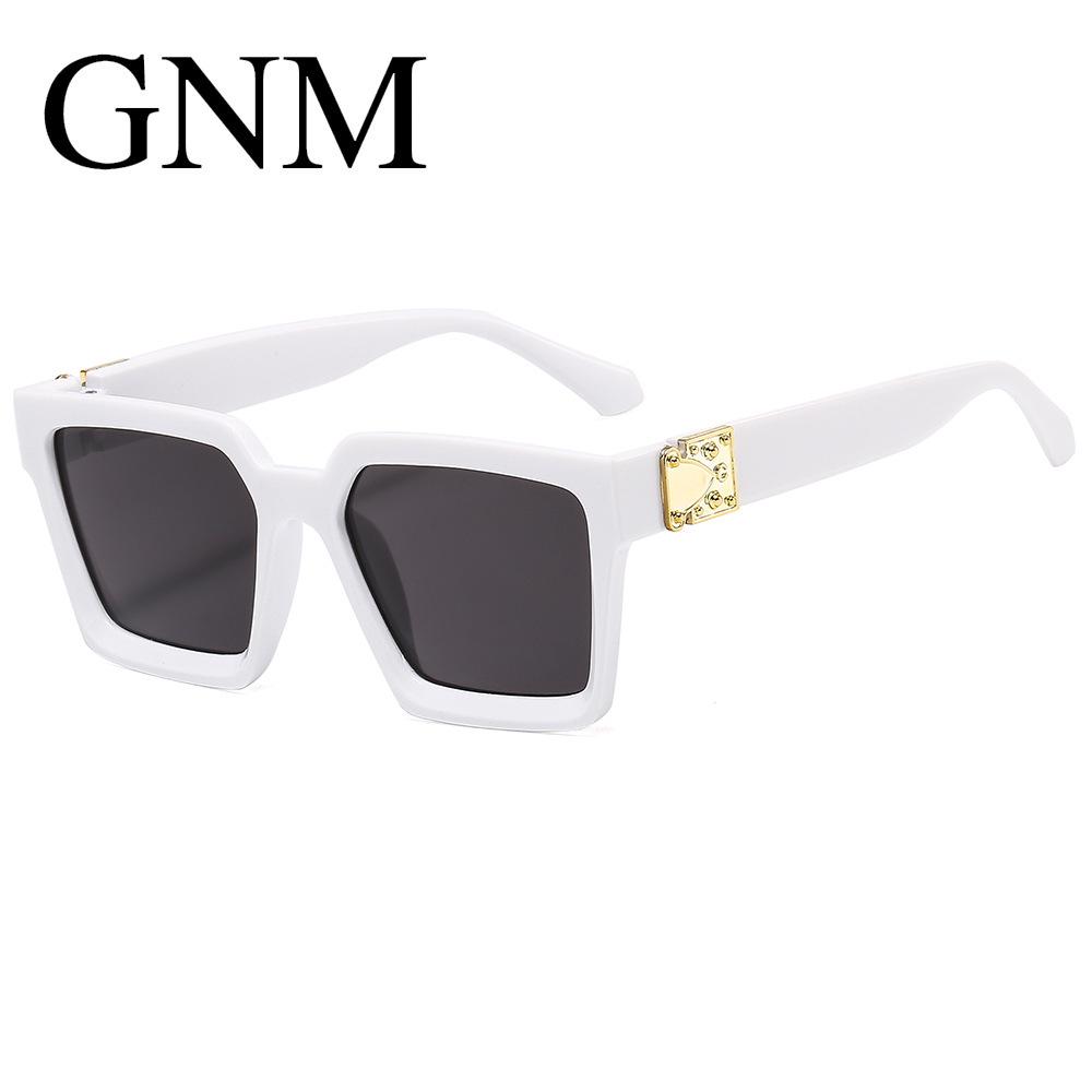 2021 Women s Trendy Large Frame Retro Square Sunglasses
