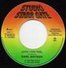 7inch Record EARL SIXTEEN  MUSCLE EMANUEL  Love I Can Feel  Red Gold  Green SSG11 Studio Starr Ga 2004 UK Reggae Ska  Dub Used