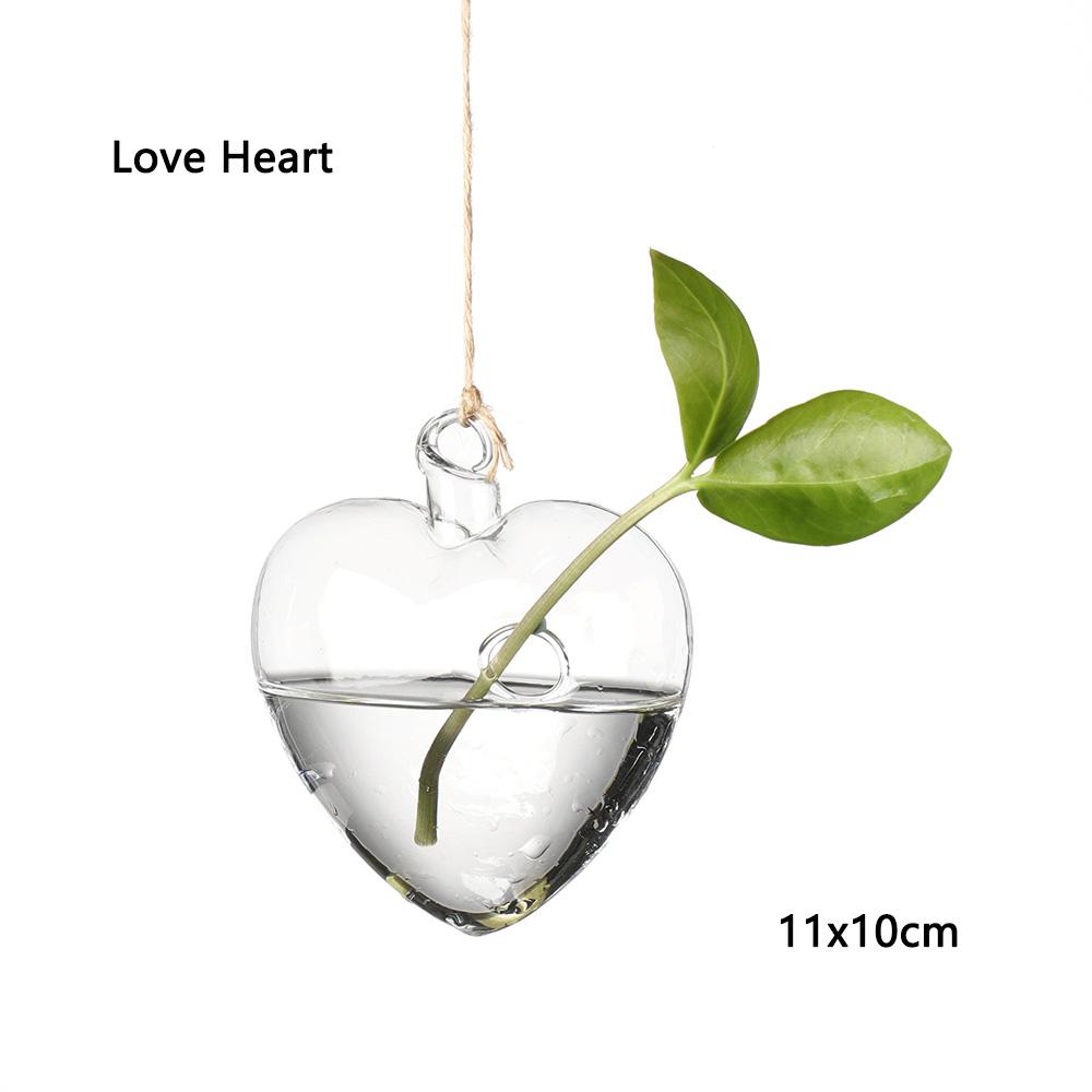 Creative Hanging Ball Glass Flower Glass Vase Hydroponics Plant Pot Terrarium Container Garden Supplies Party Home Decoration