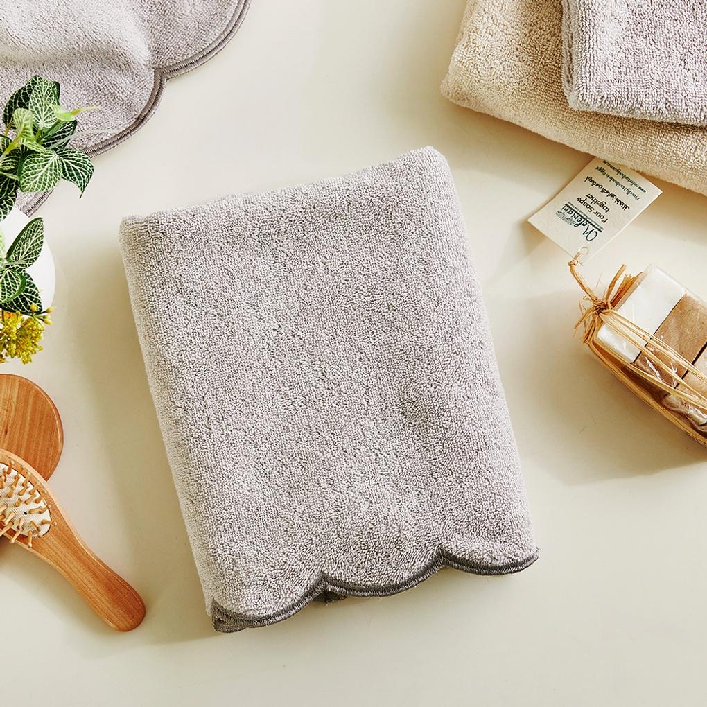 Rafinira Ścierka do mycia muszli 40X90 JASNOSZARY 230g_BG0124045