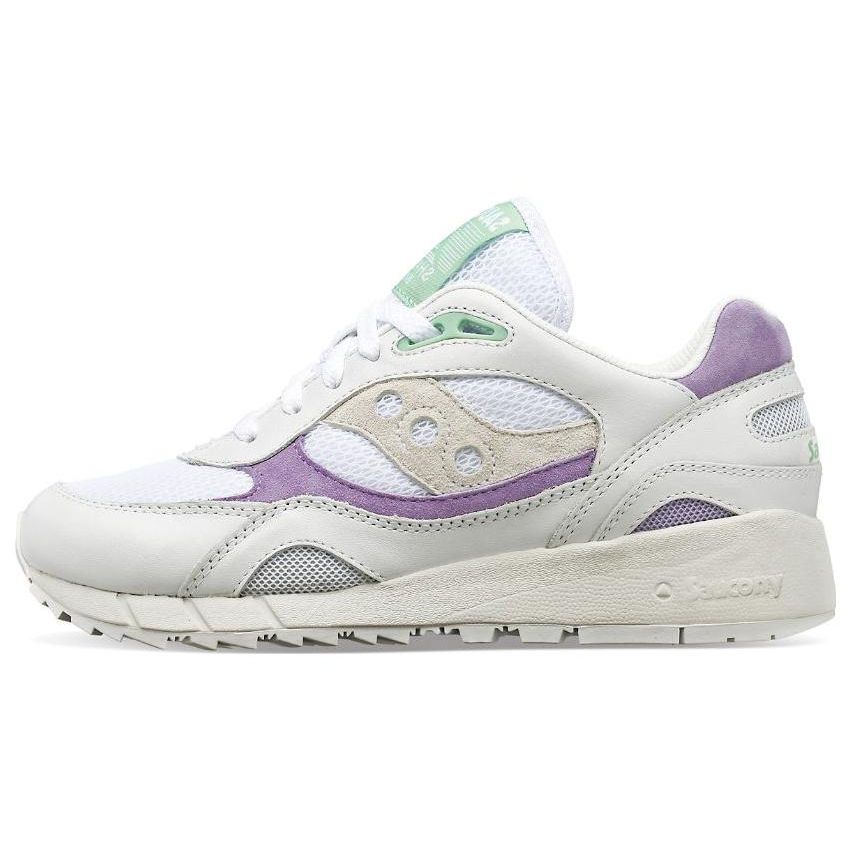 

SAUCONY Shadow 6000 Белые Фиолетовые Зеленые Женские Кроссовки S60765-1