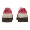 Asics JAPAN S Abrasion Resistant Breathable Low Top Skateboard Shoes Unisex Beige Red 1203B055-201