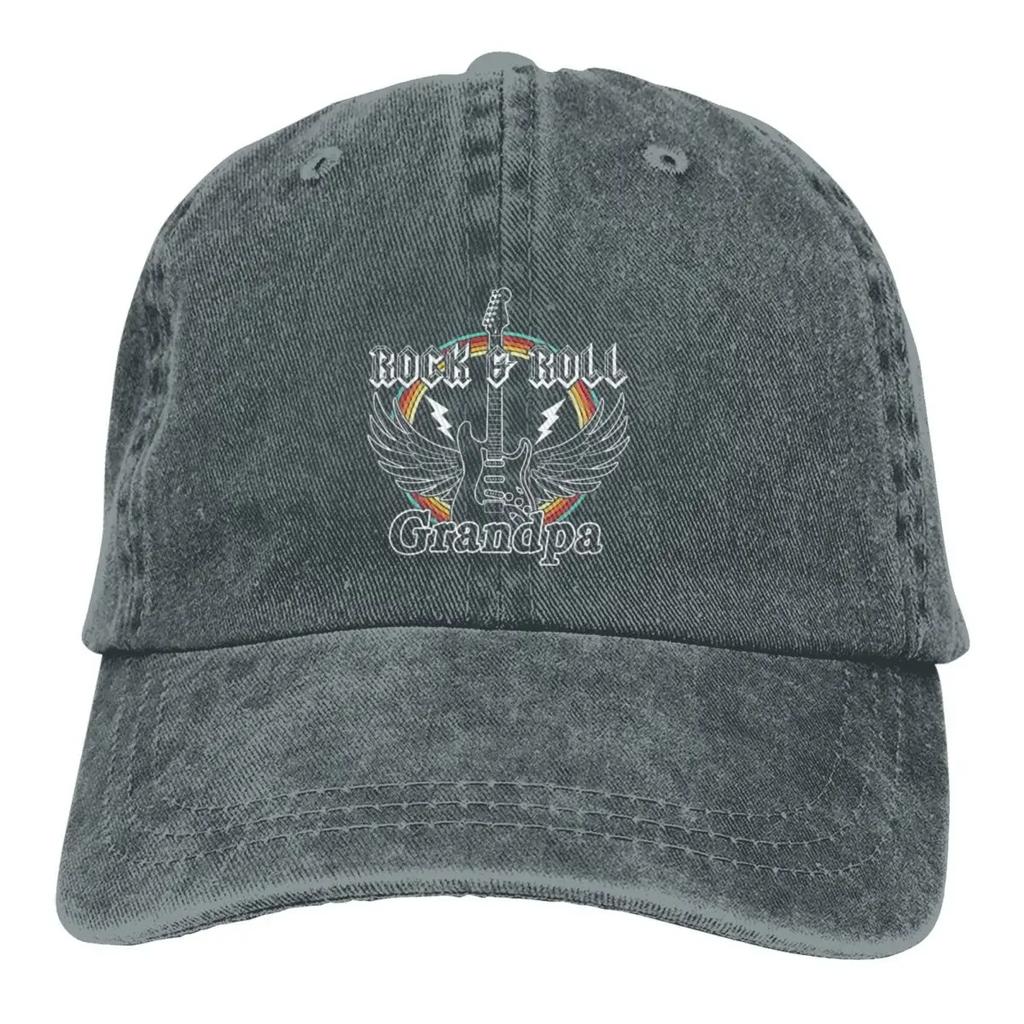Summer Cap Sun Visor Grandpa Hip Hop Caps Guitar Rock Cowboy Hat Peaked Trucker Dad Hats