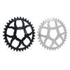 34T Bike Chainring 7075 Aluminum Alloy Positive Negative Tooth Round Chainwheel for GXP Road Bikes