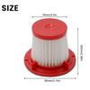 Vacuum Accessories For VC333 Handheld Reusable Small Large Suction