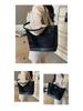 2025 Women's Large-Capacity High-End Fashion Tote: Autumn/Winter Single-Shoulder Versatile Commuter Bag