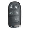 SUPERKEY 3/4/5 Buttons Smart Remote Car Key Fob For Fiat 500 500L 500X 2016-2019 433MHz 4A Chip M3N-40821302 SIP22 Blade