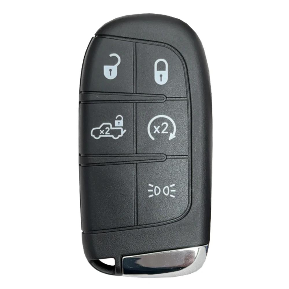 SUPERKEY 3/4/5 Buttons Smart Remote Car Key Fob For Fiat 500 500L 500X 2016-2019 433MHz 4A Chip M3N-40821302 SIP22 Blade
