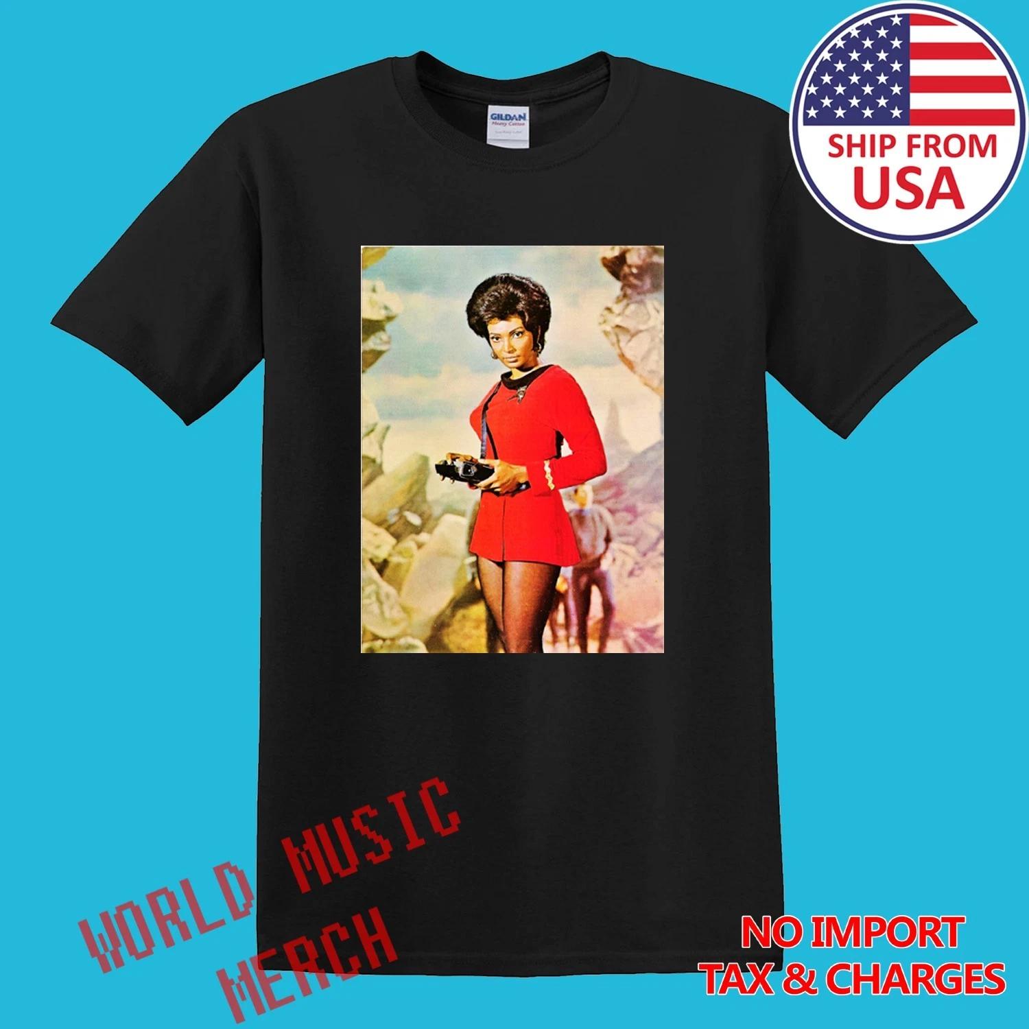 Nichelle Nichols Men s Black Size S-5XL L