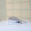 Evening Bag Rhinestone Bag Party Prom Silver Bag Fashion Shiny Handbag Black Women's Purse All-matching Chain Bags