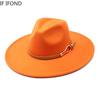 Hat Soft Fedora Hat Women Big Wide Brim 9.5cm Vintage Khaki Felted Jazz Hat Winter Formal Dress Cap Sombreros De Mujer