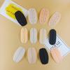 Invisible Anti-Slip Silicone Bra Shoulder Pads with Inserts for Pressure Relief