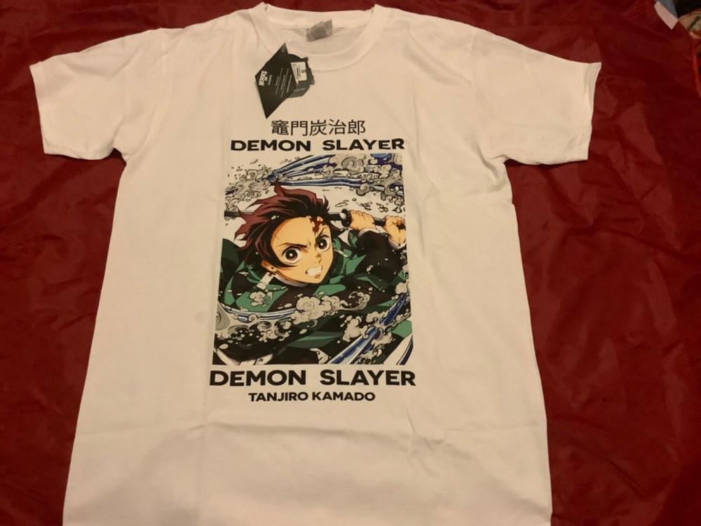

** Demon Slayer Whirlpool Anime T-Shirt ** 2XL