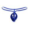 Mens Sheer Mesh G-String Thongs Underwear Bulge Pouch Panties Bikini Briefs