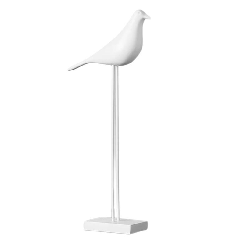 Bird Statues Decorative Sculptures for Home Decors Resin Birds Figurines Table Top Decors Resin Animal Statues Ornament