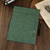 PU Leather File Folder Magnetic Paper Folder Folder Menu Clip Writing Board  Students