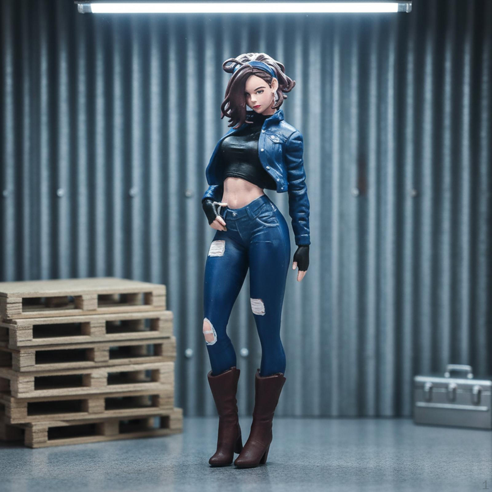 Фигурка Микро-макет Коллекция Кукольный домик Аксессуар Стильная Фотография Подарок на День Рождения Миниатюрный 7.3cm