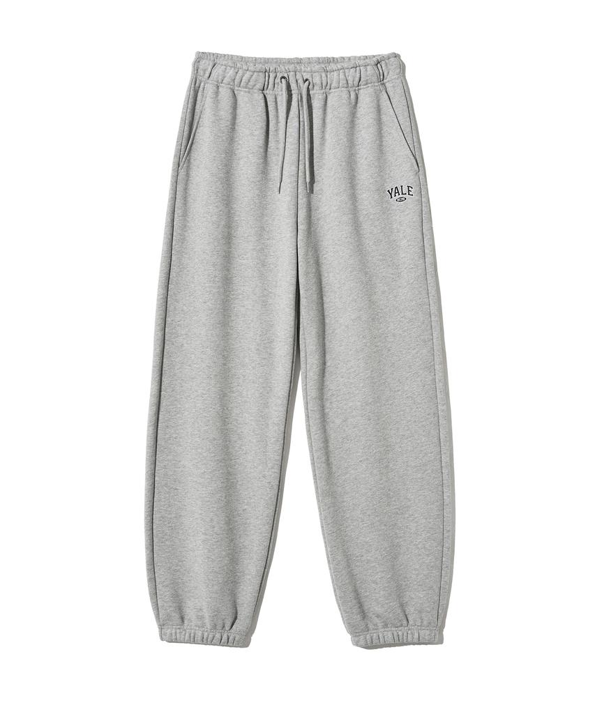 YALE Small Two-Tone Arch Sweatpants_Gray